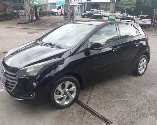 HYUNDAI HB20 1.6 COMFORT STYLE 16V FLEX 4P AUTOMÁTICO